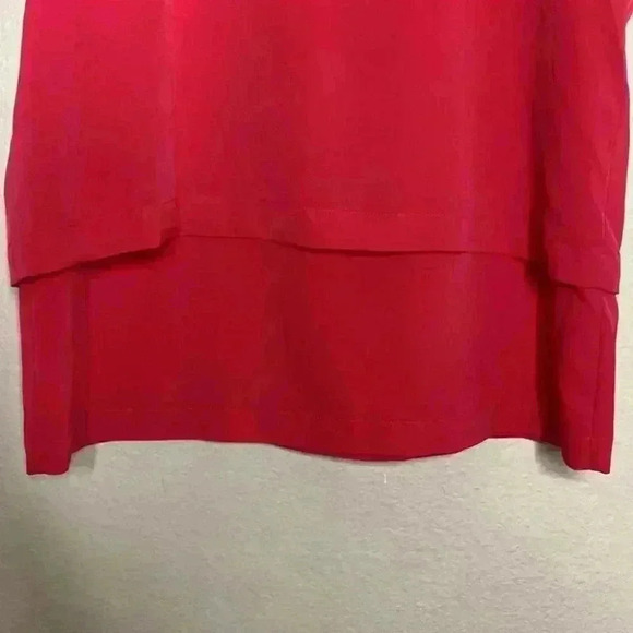 1.State Layered Pink Tank - Picture 4 of 7